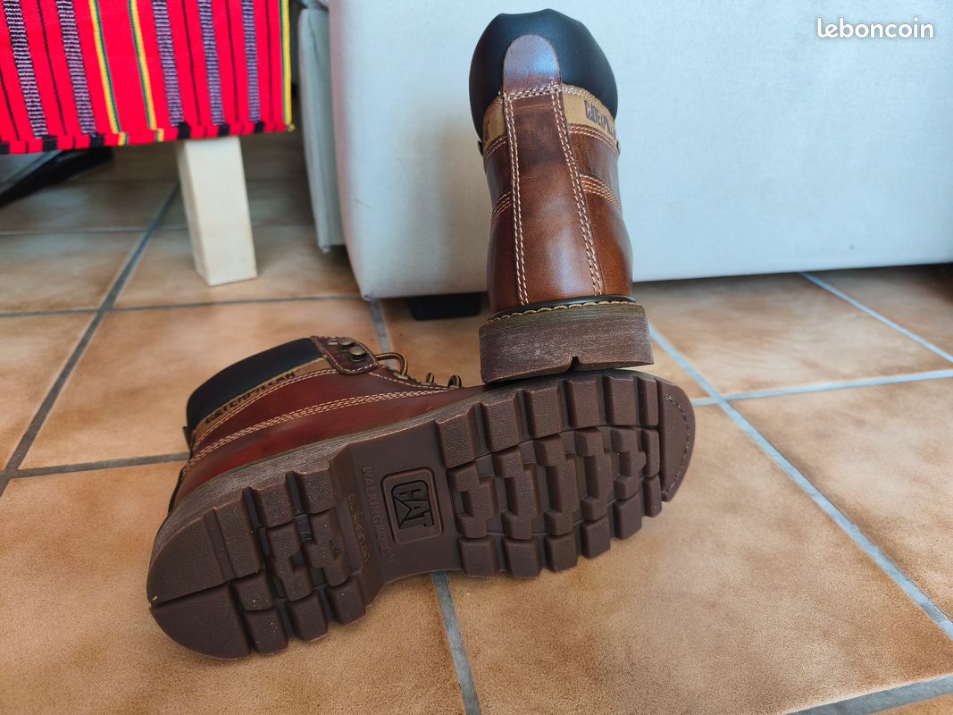 Chaussures Caterpillar montantes 42 (image 4)