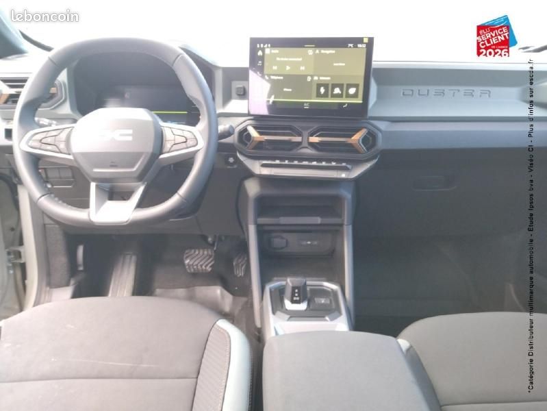 Dacia Duster 1.8 hybrid 155ch Extreme (image 17)