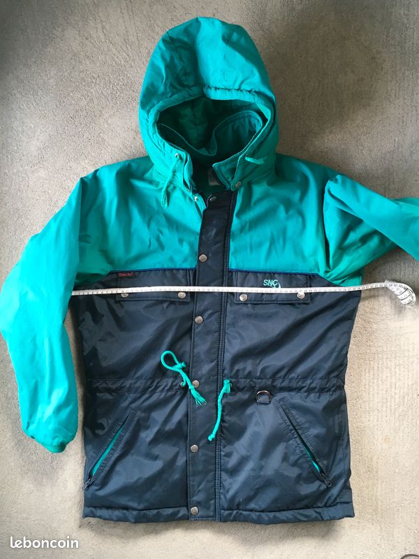 Veste parka de ski mixte SNC bicolore (image 5)