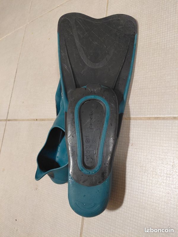 Palmes snorkeling decathlon (image 2)