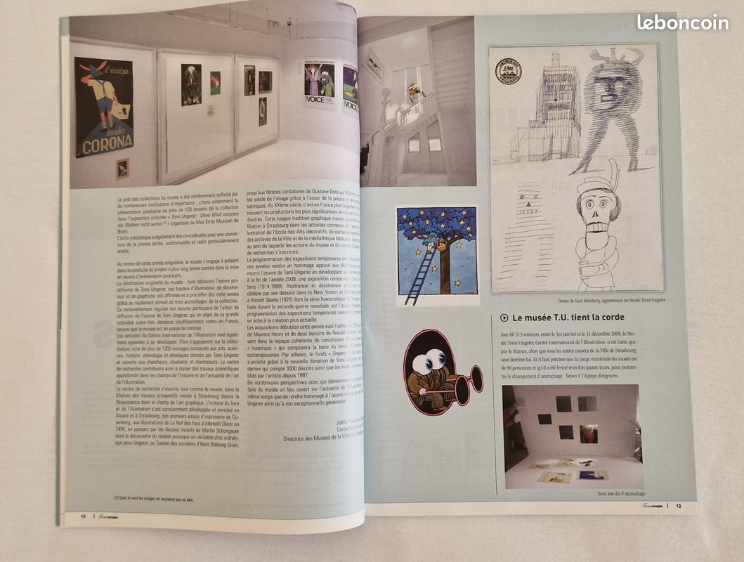 Revue Tomi Ungerer Juin 2009 (image 2)