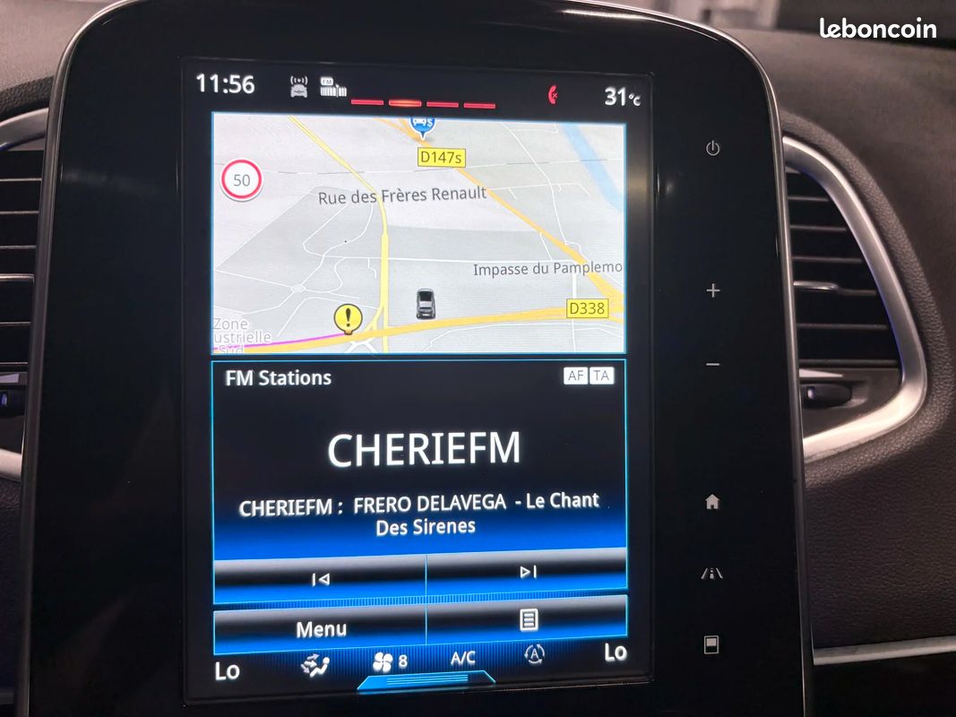 Renault ESPACE V 1.6 DCi Zen - Sièges chauffant x massant (image 25)