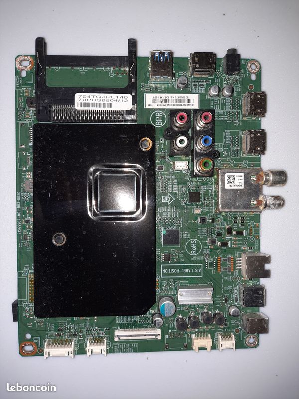 carte mère TV Philips 43PUS6504/12 (715G9907 M01 B03 005G