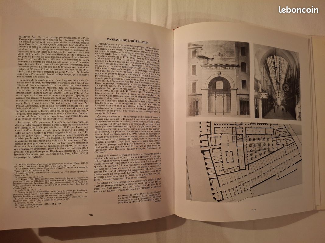 Livre. Les passages couverts. Paris (image 9)