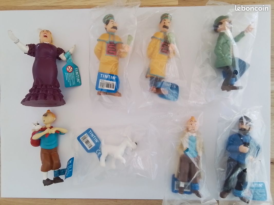 Figurine Tintin – Collection Expressions, état D'occasion