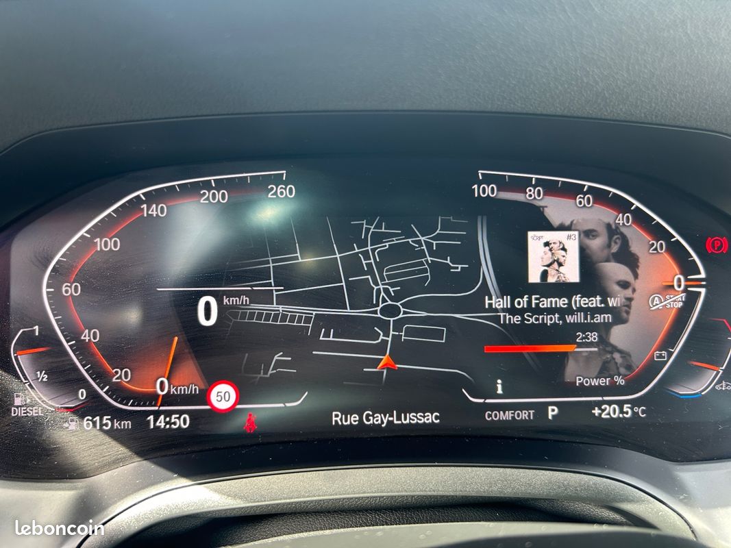BMW 4 COUPE GRAN COUPE 420D BUSINESS DESIGN 190Ch Garantie 12 mois (image 14)