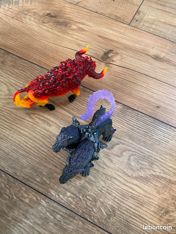 Enceinte de combat Schleich (image 1)