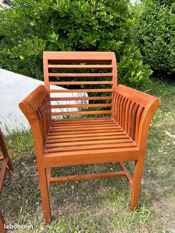 Fauteuils Teck (image 2)