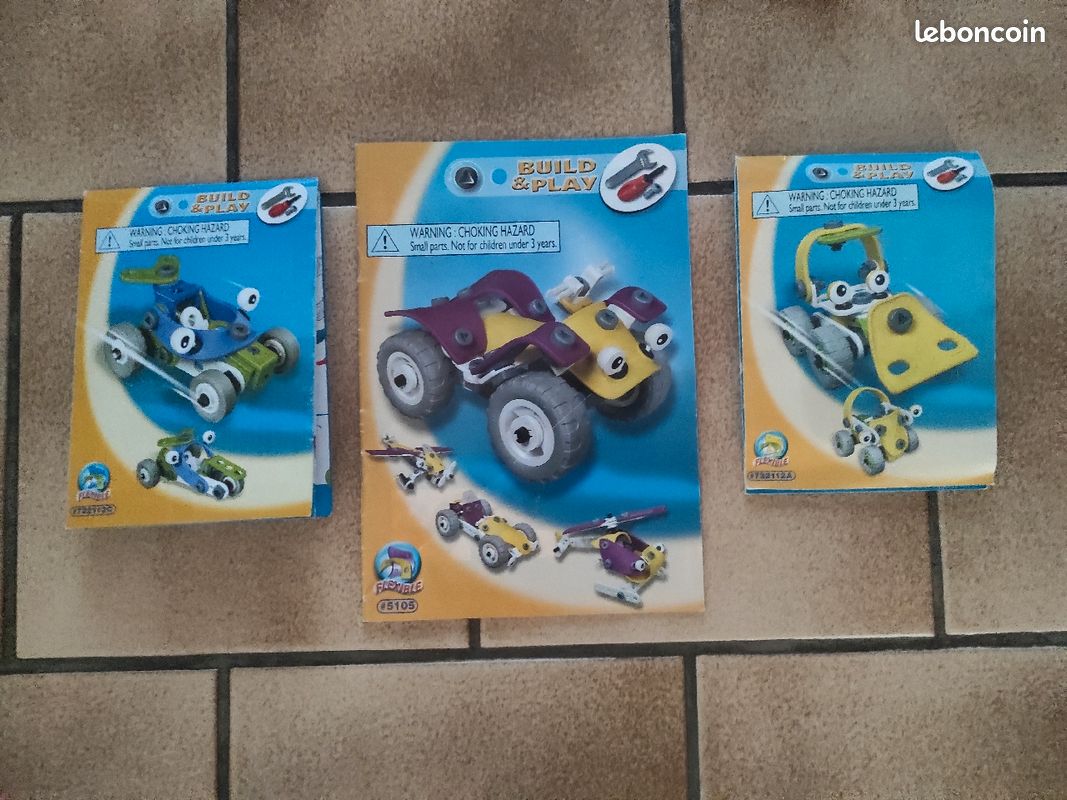 Lot de pièces détachées MECCANO (image 2)