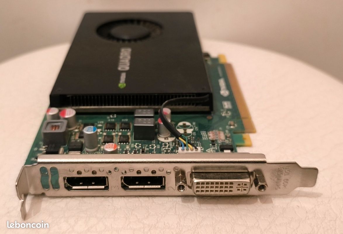 Carte graphique NVIDIA Quadro K2200 (image 2)