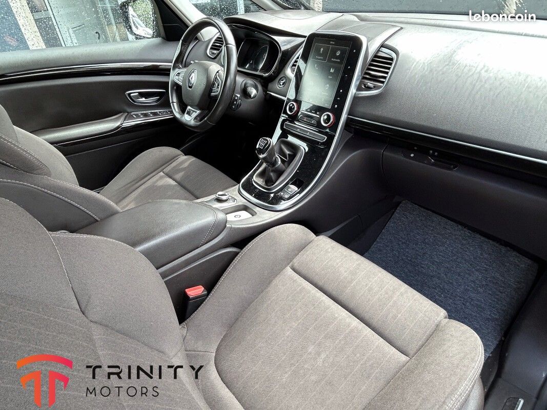 Renault Espace V 1.6 DCI 130CH LIFE 7 PLACES + ENTRETIEN A JOUR + TOIT PANORAMIQUE + GARANTIE (image 7)