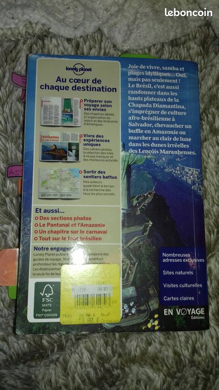 Lonely planet Brésil 2014 (image 2)