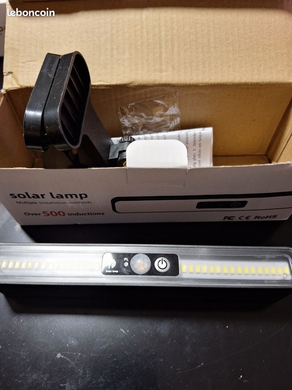 Barre Leds Solaire (image 1)