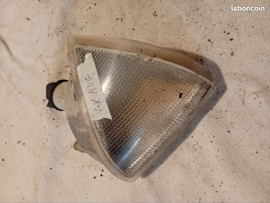 Clignotant Avant Gauche Pour Citroën AX - Pièce D'occasion, Fonctionnement Vérifié