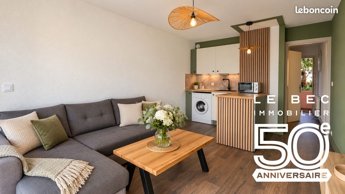 Appartement 1 pièce 25 m² · à Carnac · 25 m² · 193 880 €