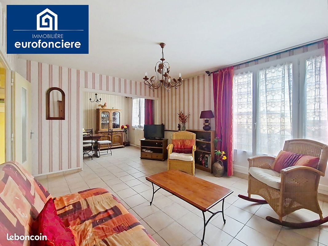 Appartement 4 pièces 74 m² · à Troyes · 74 m² · 87 000 €