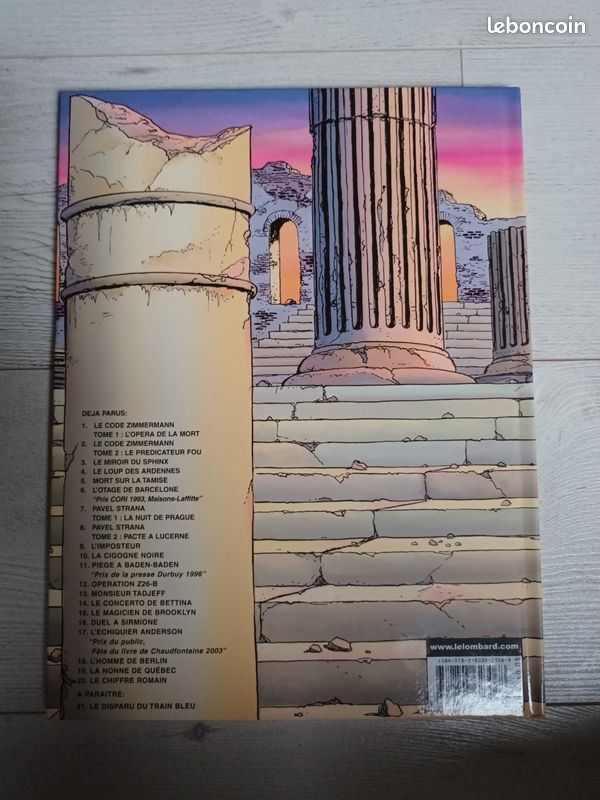 Lot Victor Sackville – Albums 1 à 12 + 15 – Éditions Originales – TBE