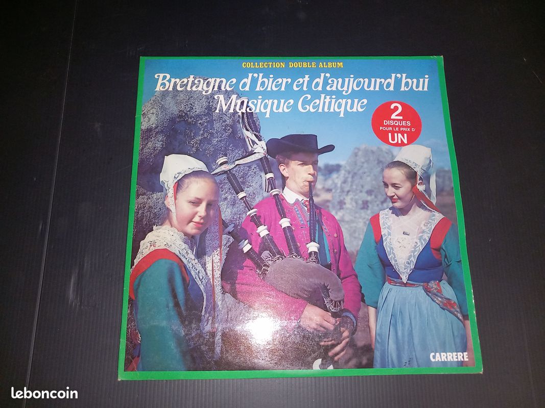 Vinyle musique celtique (image 1)