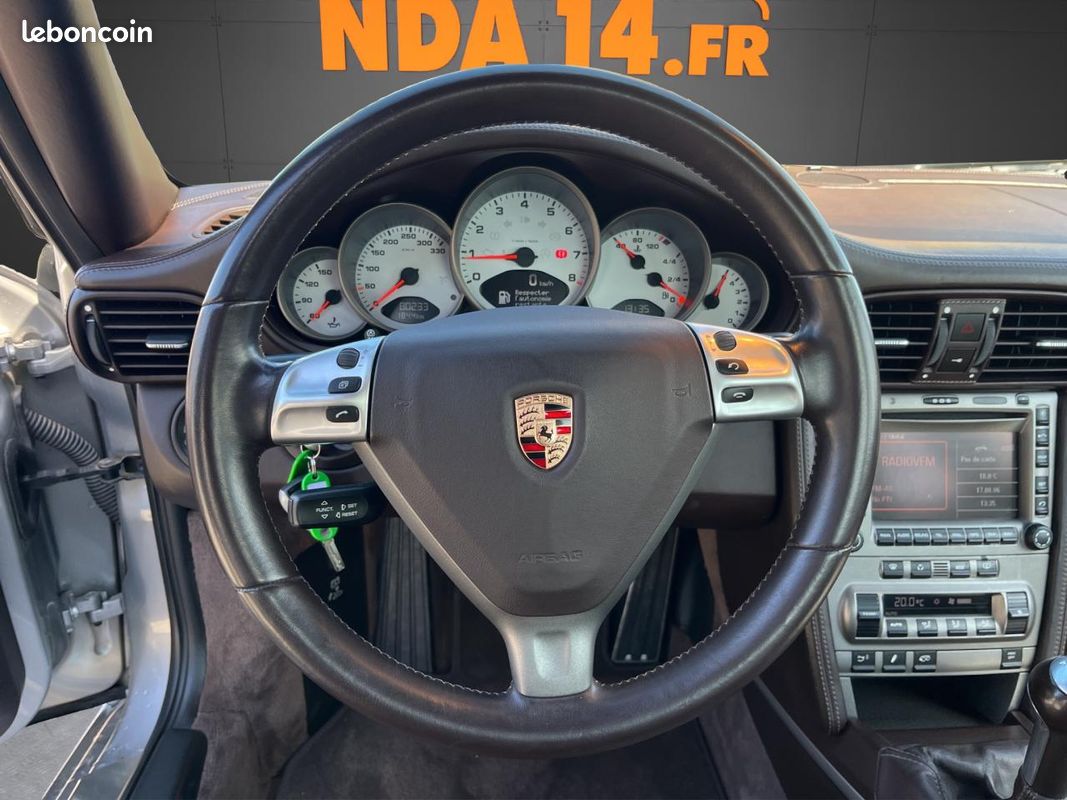 PORSCHE 911 3.8i TYPE 997 COUPE Carrera 4S (image 10)