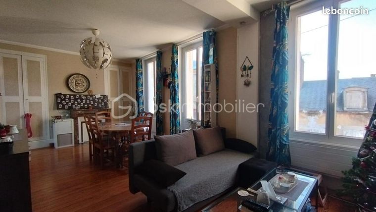 Appartement 3 pièces 57 m²