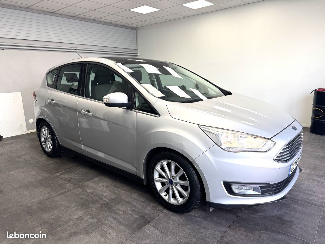FORD C-MAX 1.0 ECOBOOST 125 çv TITANIUM 2016 (image 1)