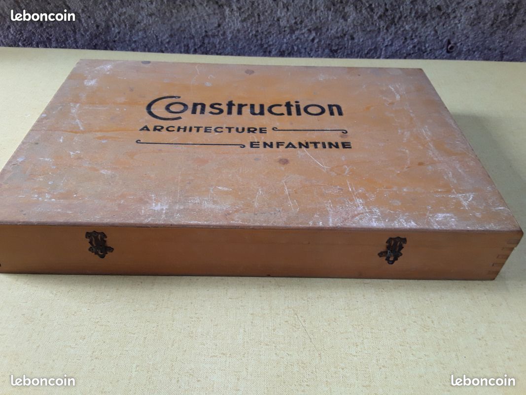 Jeu de construction ancien 1930 - Collection