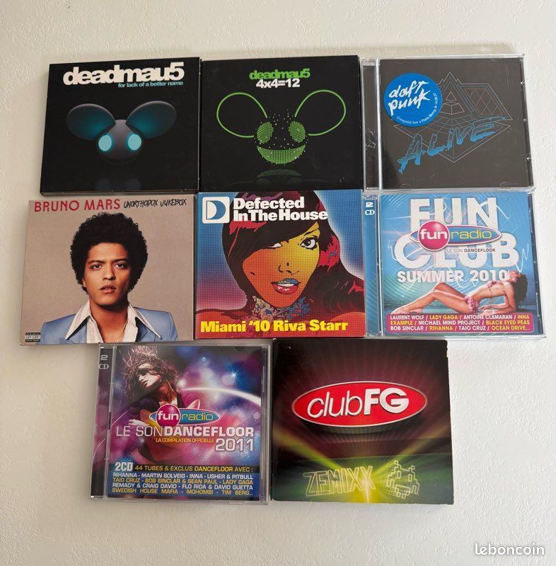 Lot CD Electro (image 1)