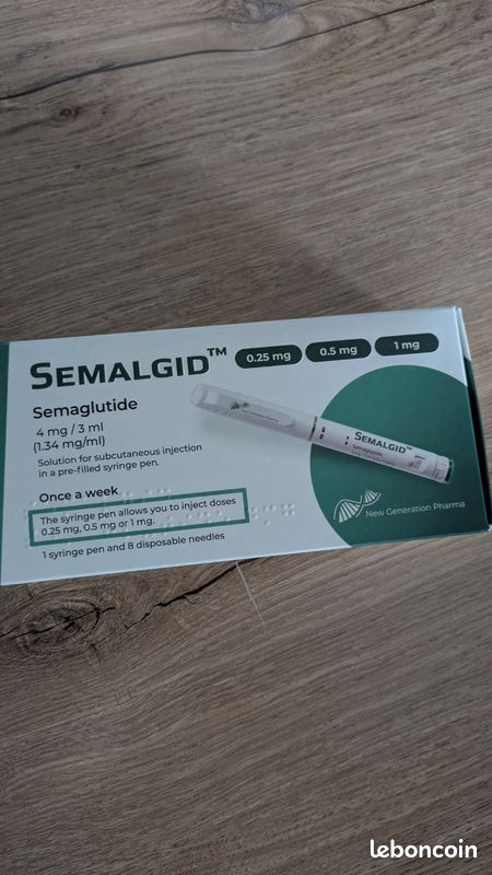 Semalgid (Semaglutide) 4mg/3ml - Matriel mdical Semalgid (Semaglutide) 4mg/3ml - Matriel mdical