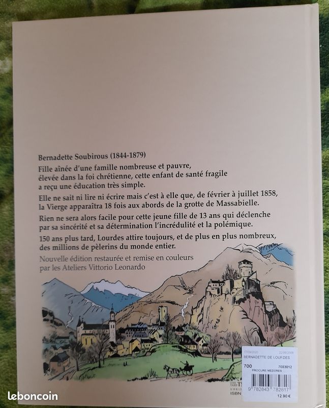 Jijé, Bernadette de Lourdes (image 3)