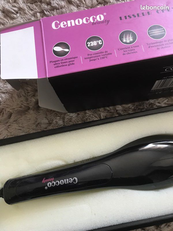 Brosse lissante Cenocco (image 3)