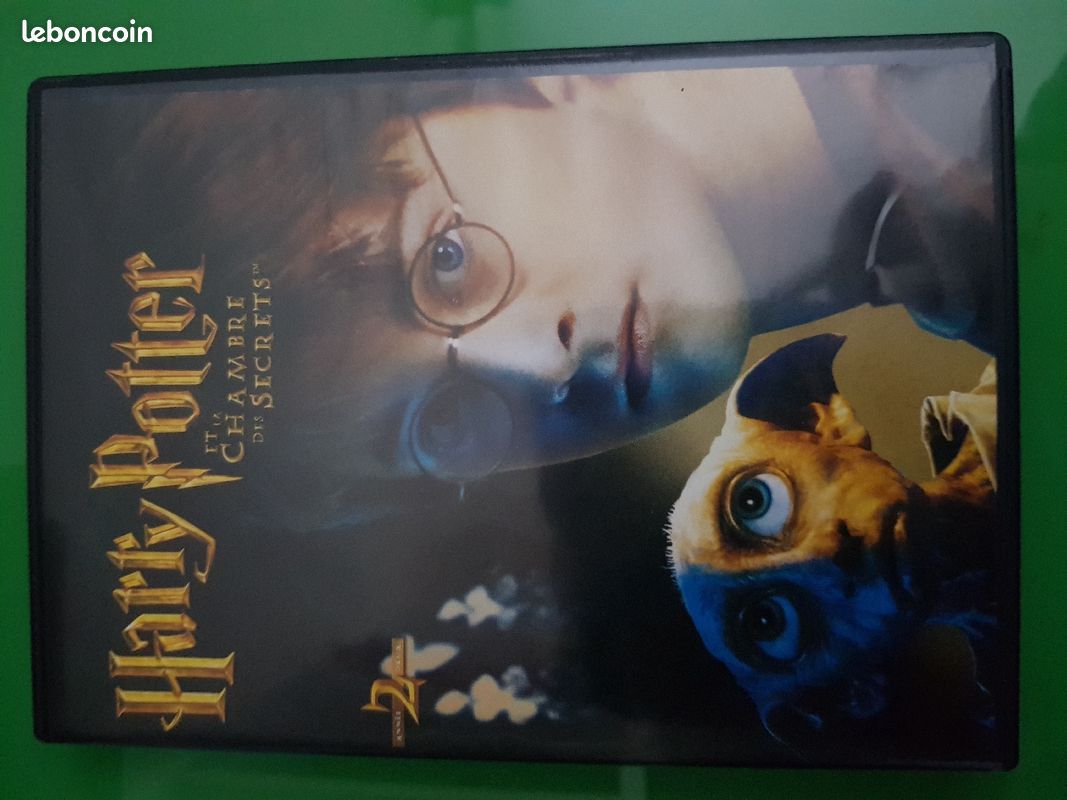 Harry Potter et la chambre des secrets dvd (image 1)