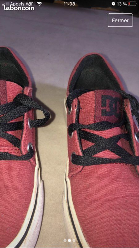 Basket enfant dc shoes (image 2)