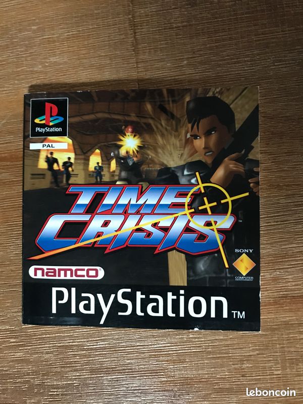 Time Crisis PS1 - Pal FR (boite+Jeu+Notice) (image 3)