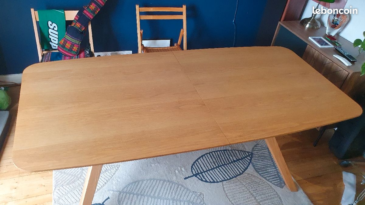 Table à manger extensible (image 6)