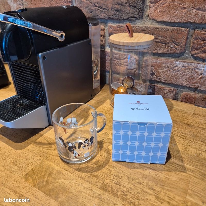 2 Tasses Maison Nespresso x Agathe Sorlet - 265 ml (image 1)