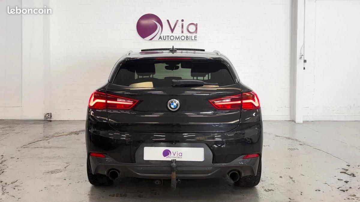 Bmw X2 18D 18 D 150 ch M Sport / TOIT OUVRANT / CUIR (image 7)