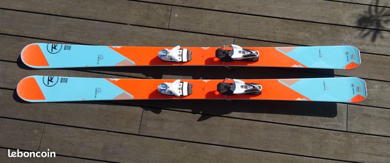Rossignol Ski Occasion Temptation 74 + Fixations