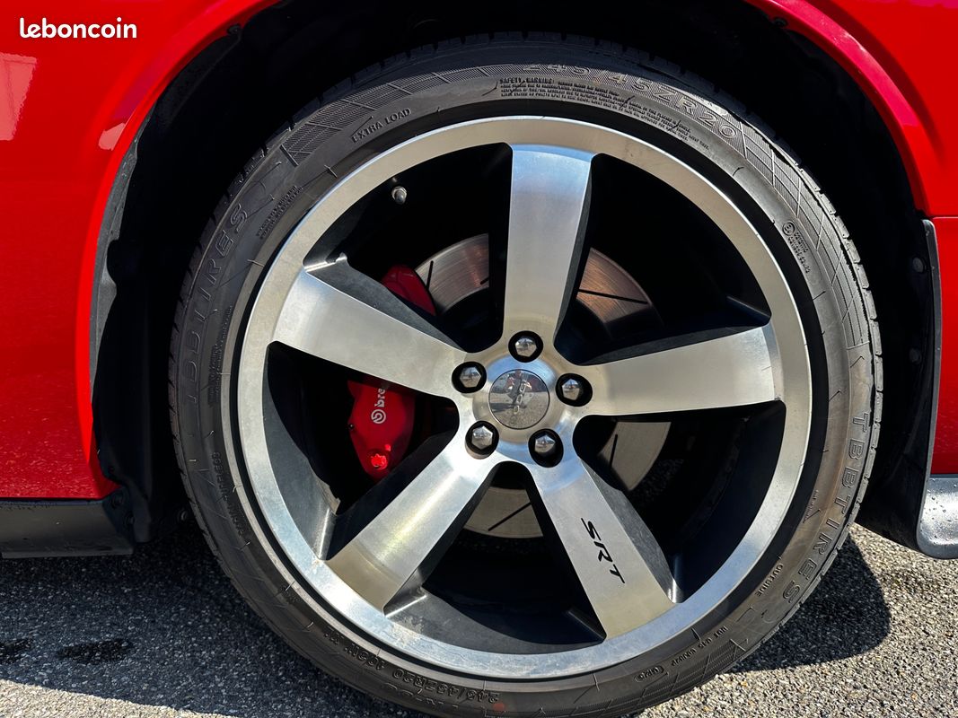 DODGE CHALLENGER V8 6.4 475ch SRT8 BVA *SUIVI COMPLET (image 24)