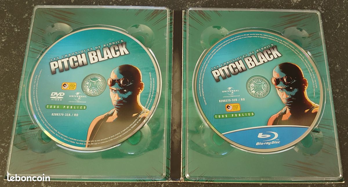 Pitch Black - Édition Comic Book (Bluray + DVD) (image 3)