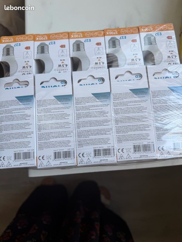 Ampoules LED (image 3)