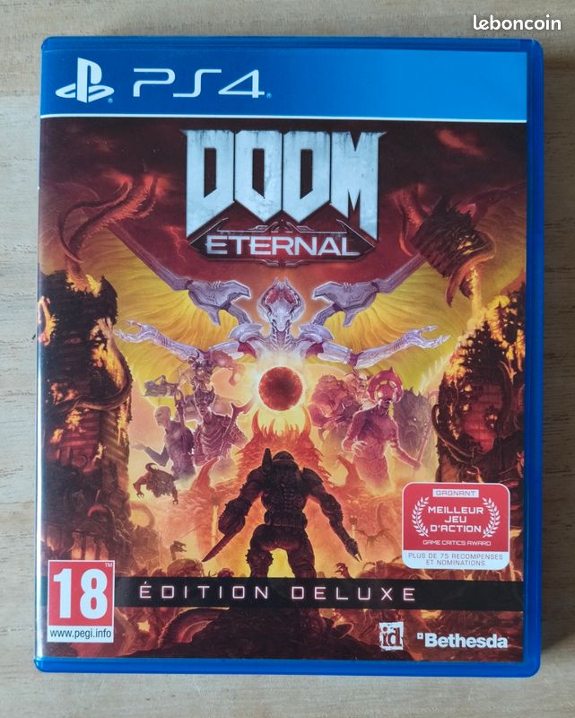 Doom - PS4 - Jeu Occasion Pas Cher