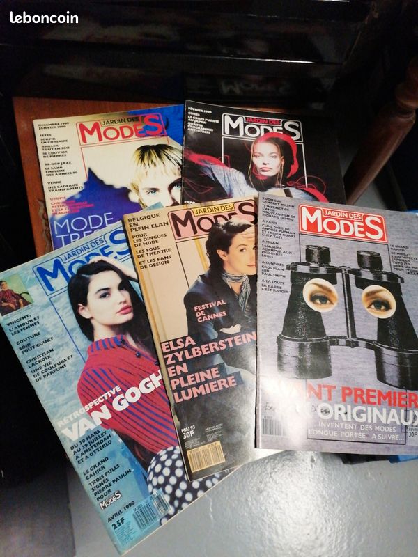 Lot de 21 magazines Jardin des modes (image 10)