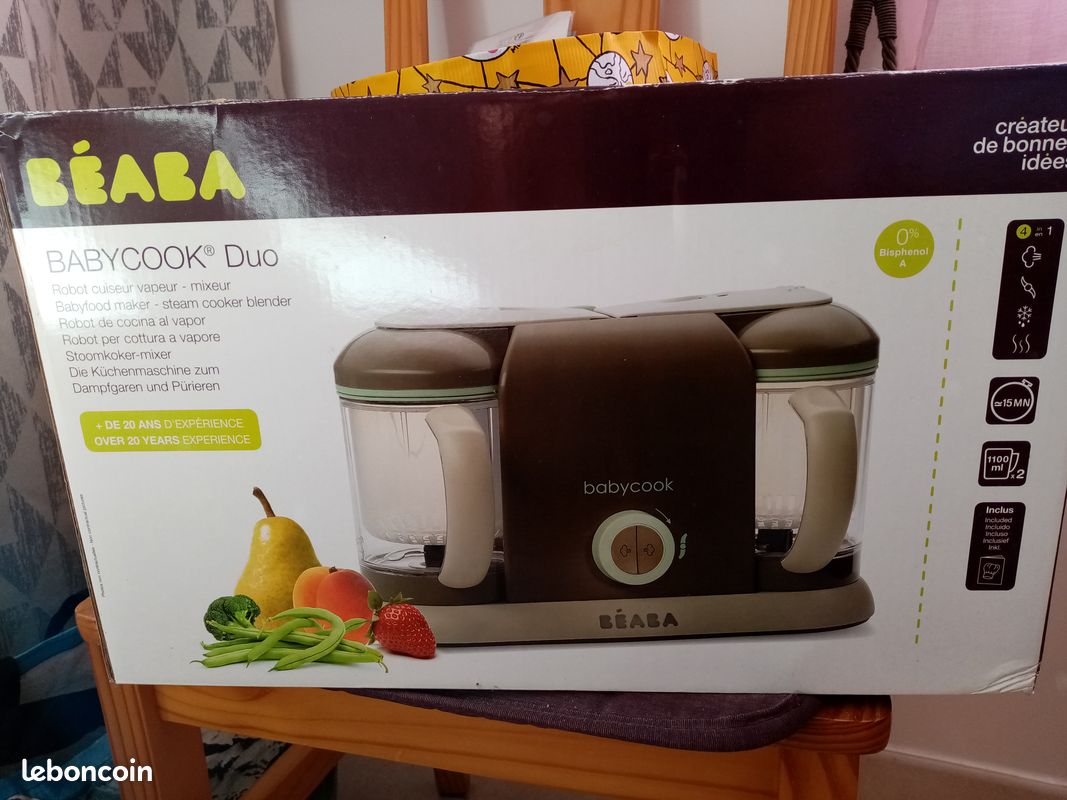 Babycook double + livret de cuisine spécial Babycook (offert) (image 1)