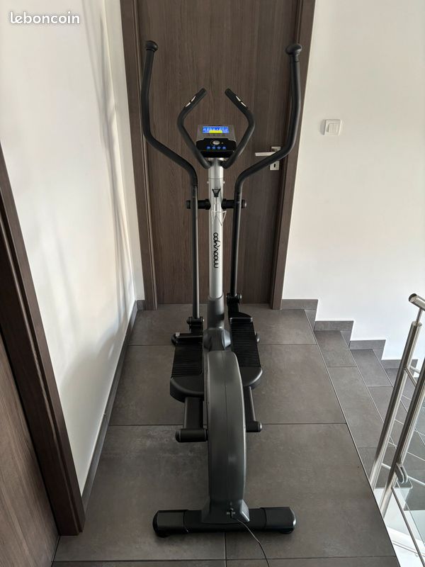 Machine VÃ©lo Elliptique Moovyoo Mythic Ii Leboncoin Velo