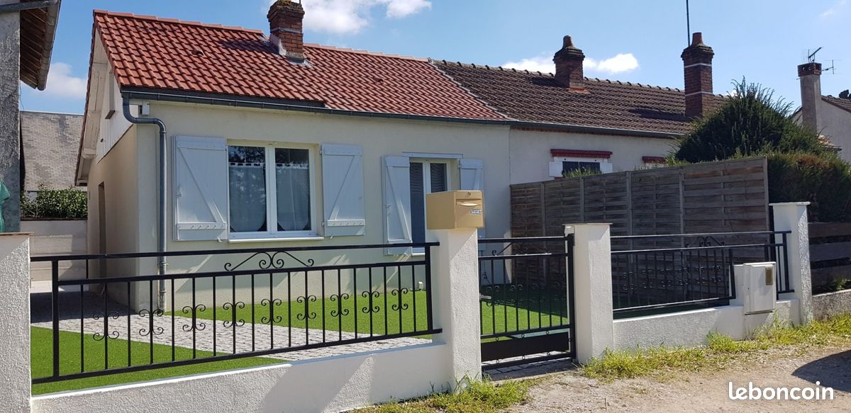 Maison 2 pièces 30 m² · à Jargeau · 30 m² · 645 €