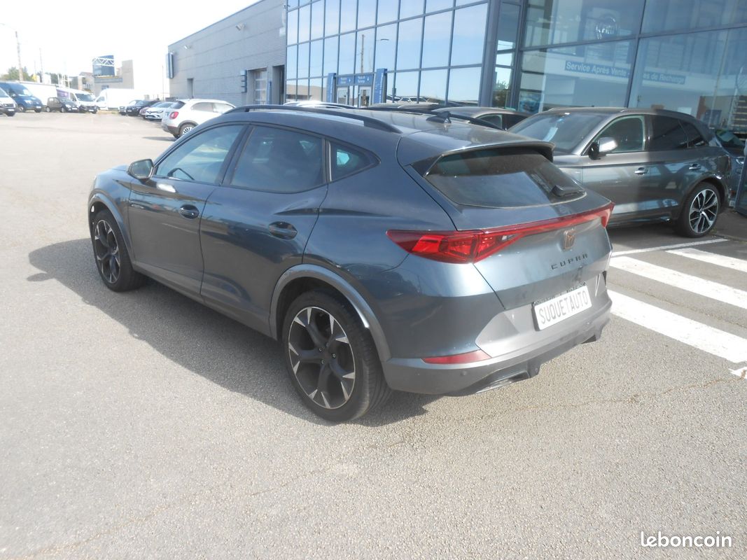 Cupra FORMENTOR 2.0 TDI 150ch VZ 4 DRIVE (image 7)
