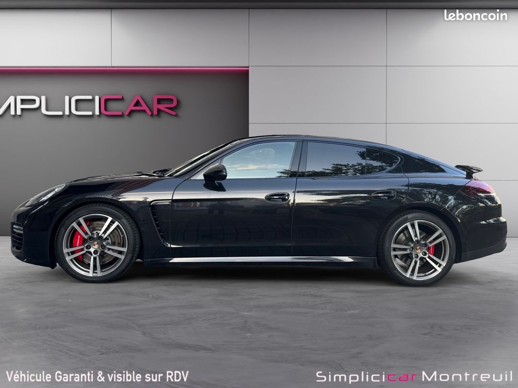 PORSCHE PANAMERA 4.8 V8 GTS 440Ch Suivi complet PDK PASM PSE Pack Chrono Sièges cuir 18 positions Caméra 360 Bose Garantie 12 mois (image 10)