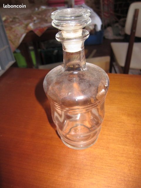 ANCIEN PANIER A BOUTEILLES EN OSIER (6 bouteilles) EUR 50,00 - FR