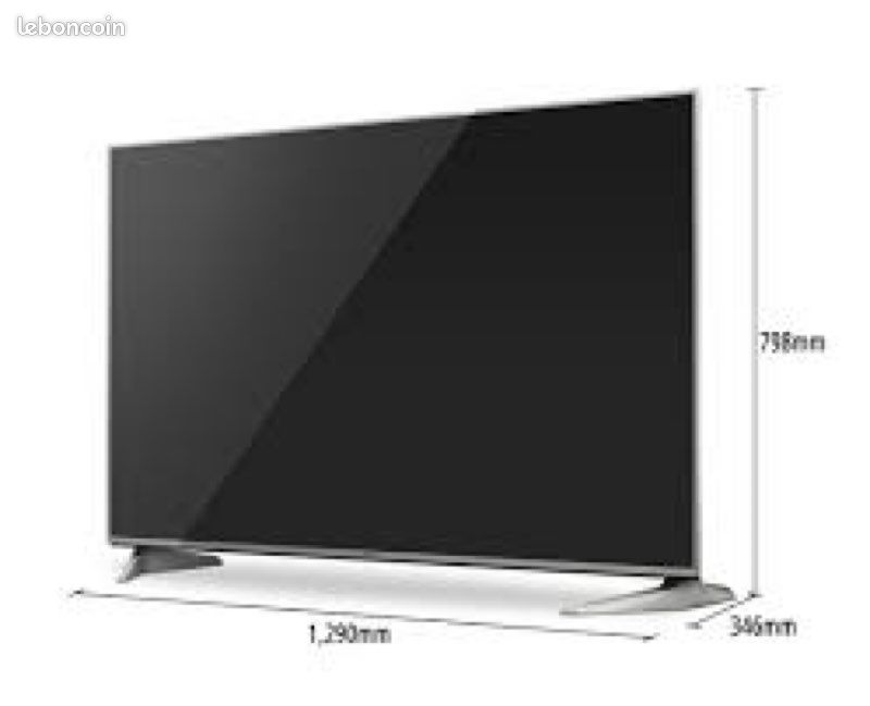 TV PANASONIC TX-58DX700F état neuf Photo, audio vidéo