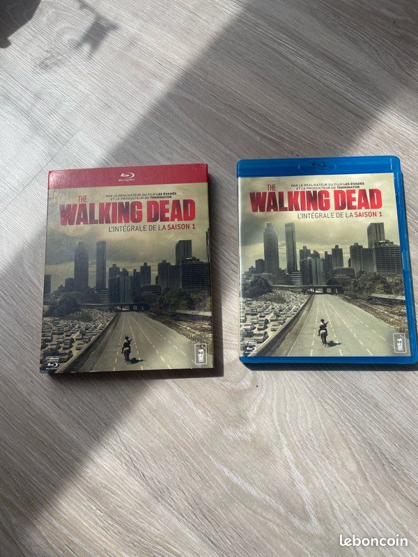 Walking dead saison 1 blu-ray (image 1)
